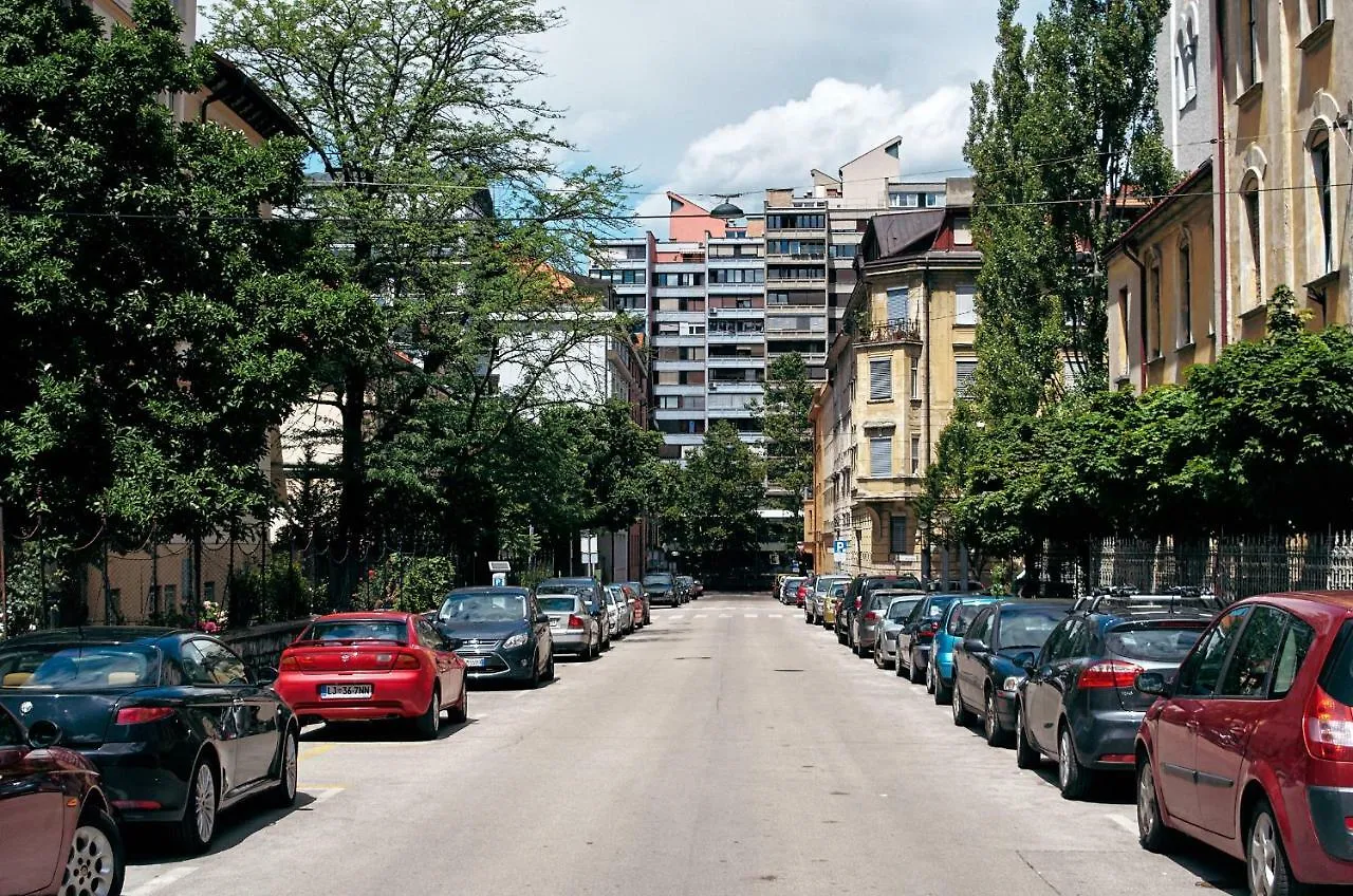 Apartment By The Castle Hill Ljubljana Slovenien