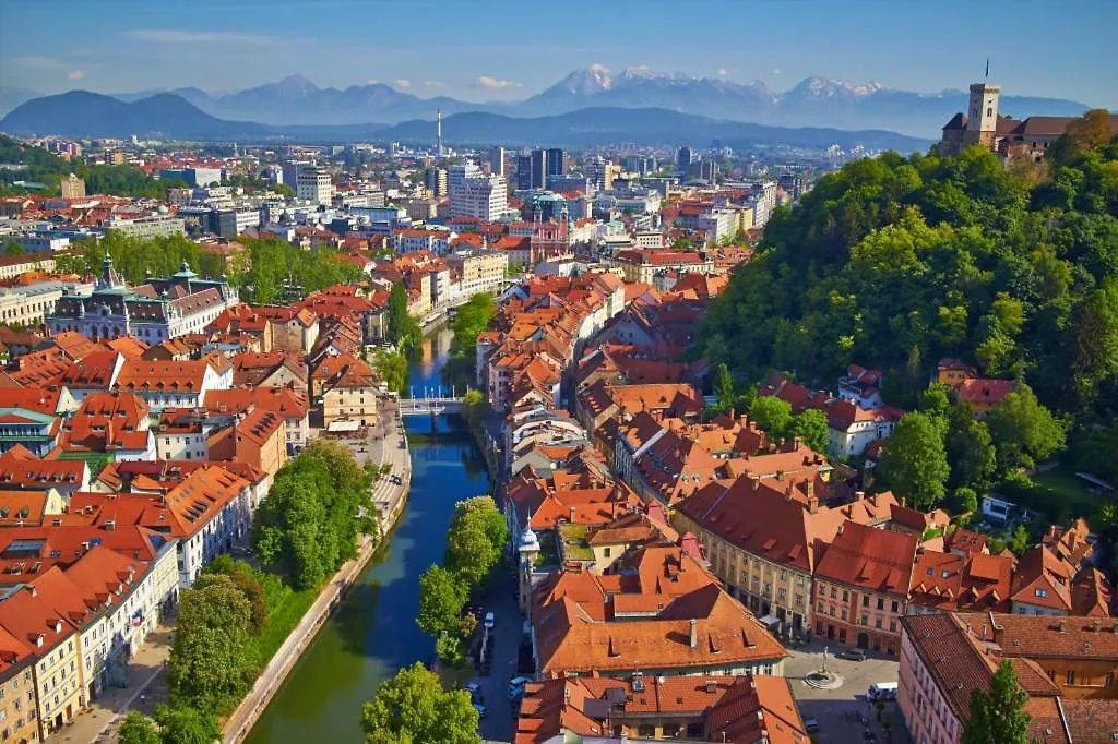 Apartment By The Castle Hill Ljubljana Slovenien