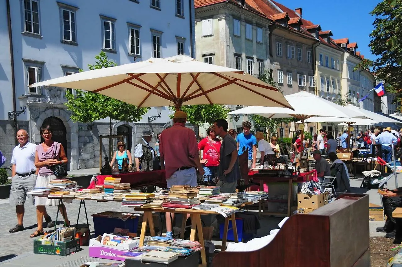 Apartment By The Castle Hill Ljubljana Slovenien