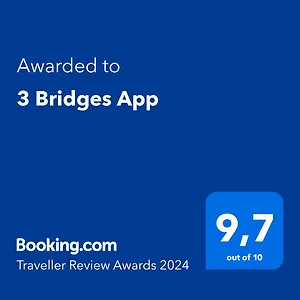 3 Bridges App Liubliana